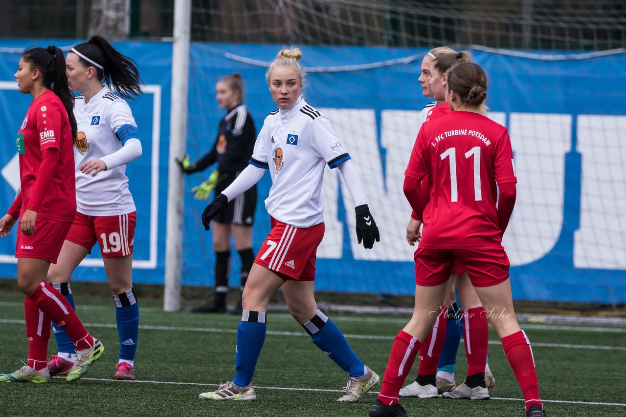 Bild 76 - wBJ Hamburger SV - FFC Turbine Potsdam : Ergebnis: 5:3